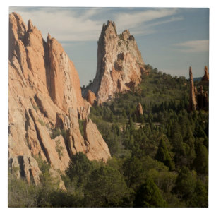 Garden of the Gods Historic Site Tile