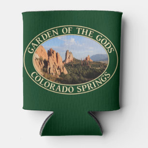 Garden of the Gods in Colorado Springs, Colorado Can Cooler