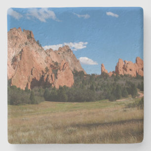 Garden of the Gods in Colorado Square Coaster