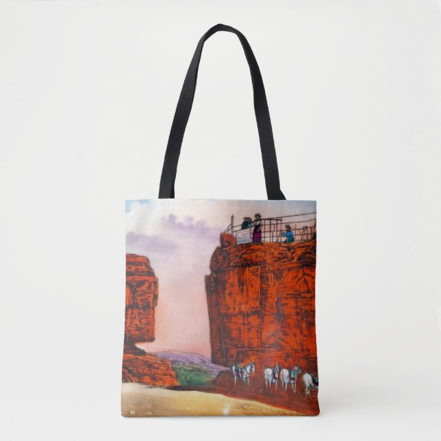 Garden of the Gods in Colorado Tote Bag (Front)