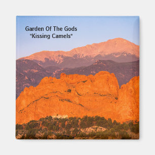 Garden of The Gods "Kissing Camels" Beauty Magnet