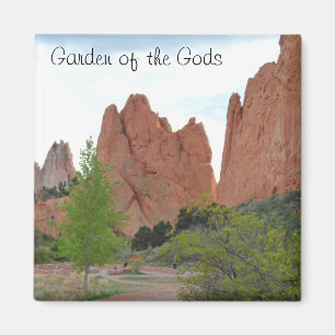 Garden of the Gods Magnet