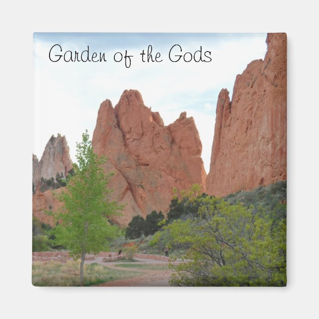 Garden of the Gods Magnet (Front)