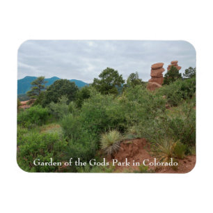 Garden of the Gods Mountains and Hills Magnet