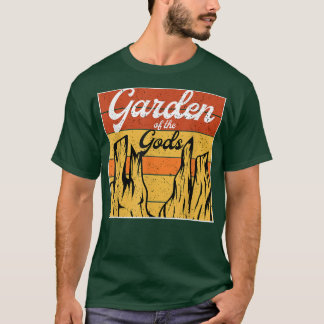 Garden of the Gods National Park Souvenir Hiking C T-Shirt