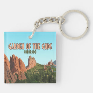 Garden of the Gods Park Colorado Key Ring