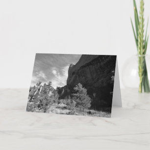 Garden of the Gods Park Colorado Landscape Card