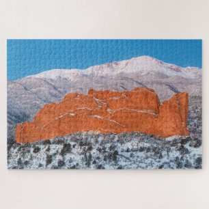 Garden of the Gods   Pikes P[eak, Colorado Jigsaw Puzzle