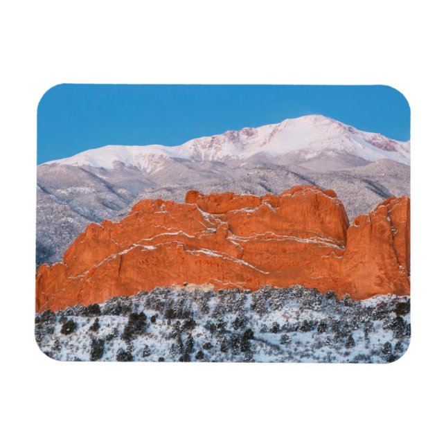 Garden of the Gods | Pikes P[eak, Colorado Magnet (Horizontal)