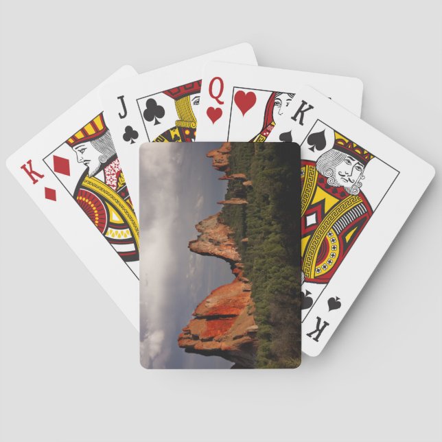 Garden of the Gods Playing Cards (Back)