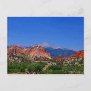 Garden of the Gods Post Card