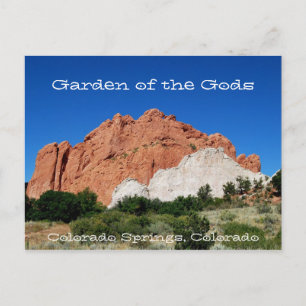 Garden of the Gods postcard