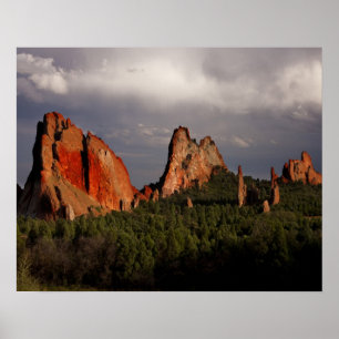 Garden of the Gods Poster