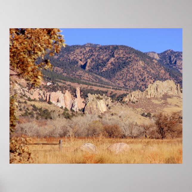 Garden of the Gods Poster (Front)