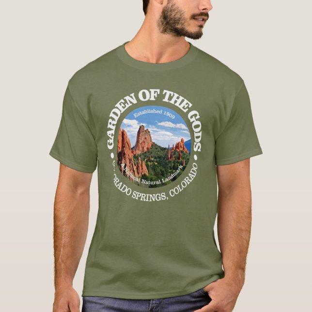 Garden of the Gods T-Shirt (Front)