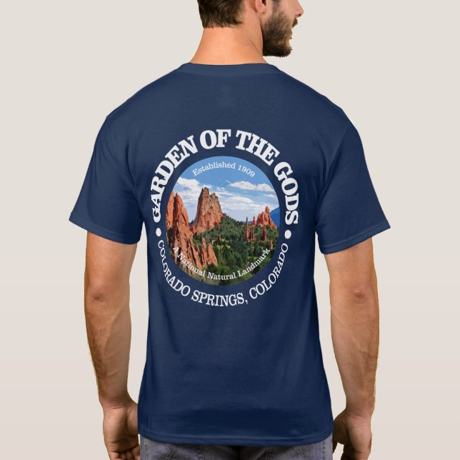 Garden of the Gods T-Shirt (Back)