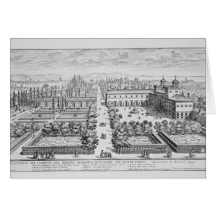 Garden of the Grand Duke of Tuscany on the Monte P