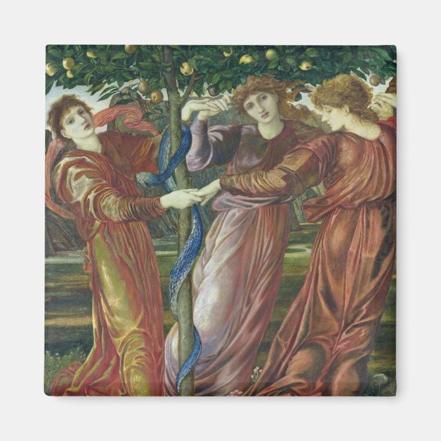 Garden of the Hesperides, 1869-73 Magnet (Front)