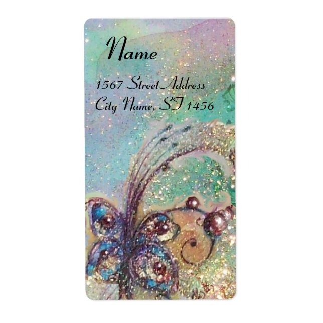 GARDEN OF THE LOST SHADOWS ,blue green (Front)