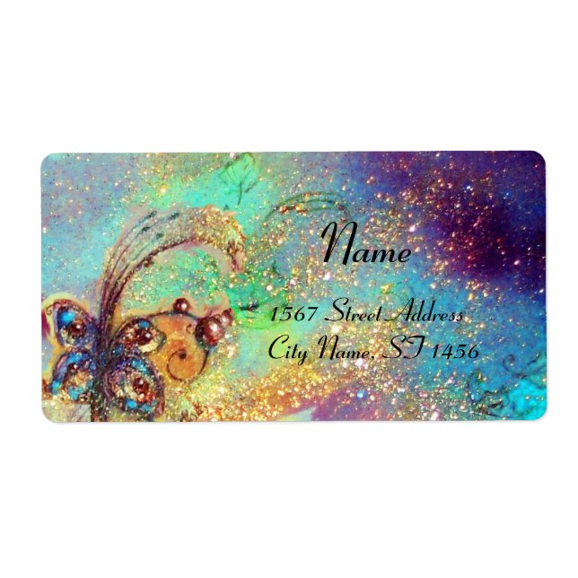 GARDEN OF THE LOST SHADOWS ,.blue green (Front)