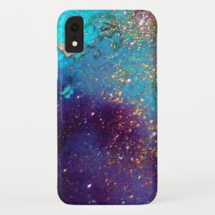 GARDEN OF THE LOST SHADOWS -Blue Turquoise iPhone XR Case