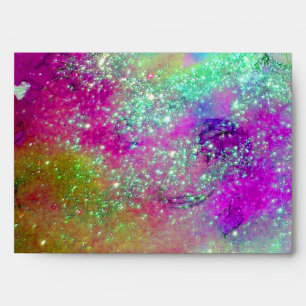 GARDEN OF THE LOST SHADOWS blue violet purple Envelopes