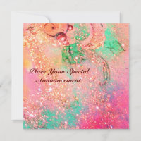 GARDEN OF THE LOST SHADOWS / BUTTERFLY MONOGRAM