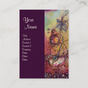 GARDEN OF THE LOST SHADOWS - BUTTERFLY PLANT BUSINESS CARD