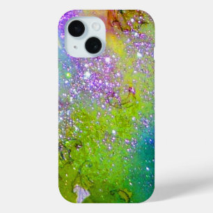 GARDEN OF THE LOST SHADOWS -BUTTERFLY PLANT purple iPhone 15 Case