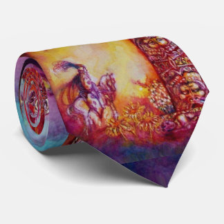 GARDEN OF THE LOST SHADOWS / FAERY AND BUTTERFLIES TIE