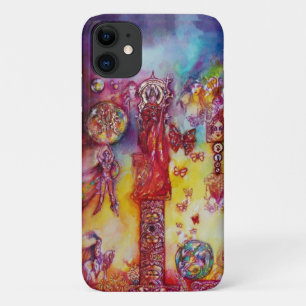 GARDEN OF THE LOST SHADOWS,FAIRIES AND BUTTERFLIES Case-Mate iPhone CASE
