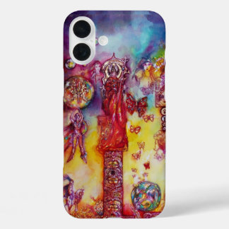 GARDEN OF THE LOST SHADOWS,FAIRIES AND BUTTERFLIES iPhone 16 PLUS CASE