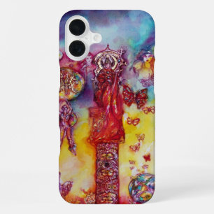 GARDEN OF THE LOST SHADOWS,FAIRIES AND BUTTERFLIES iPhone 16 PLUS CASE