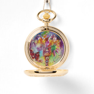 GARDEN OF THE LOST SHADOWS,FAIRIES AND BUTTERFLIES WATCH