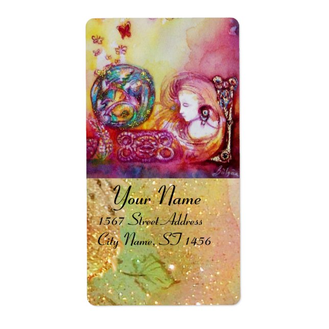 GARDEN OF THE LOST SHADOWS / FAIRY AND BUTTERFLIES (Front)