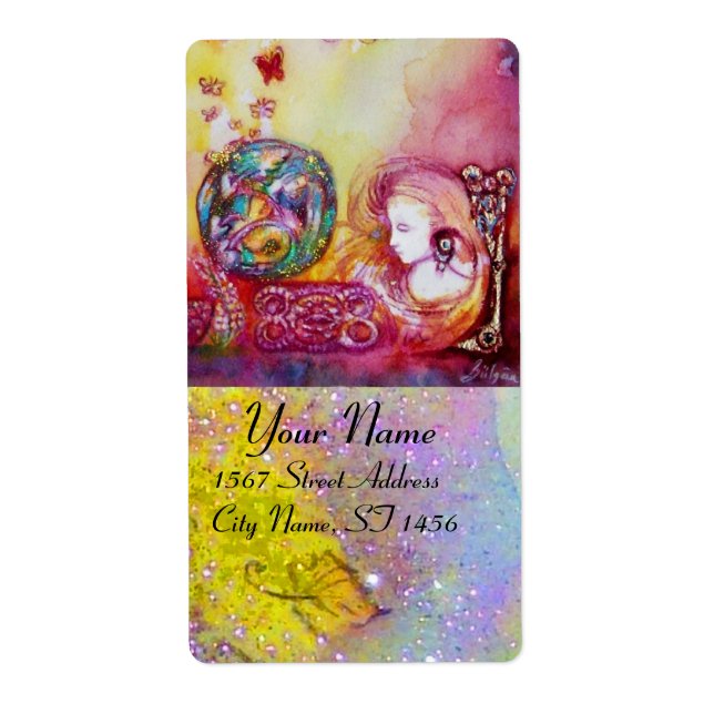 GARDEN OF THE LOST SHADOWS / FAIRY AND BUTTERFLIES (Front)