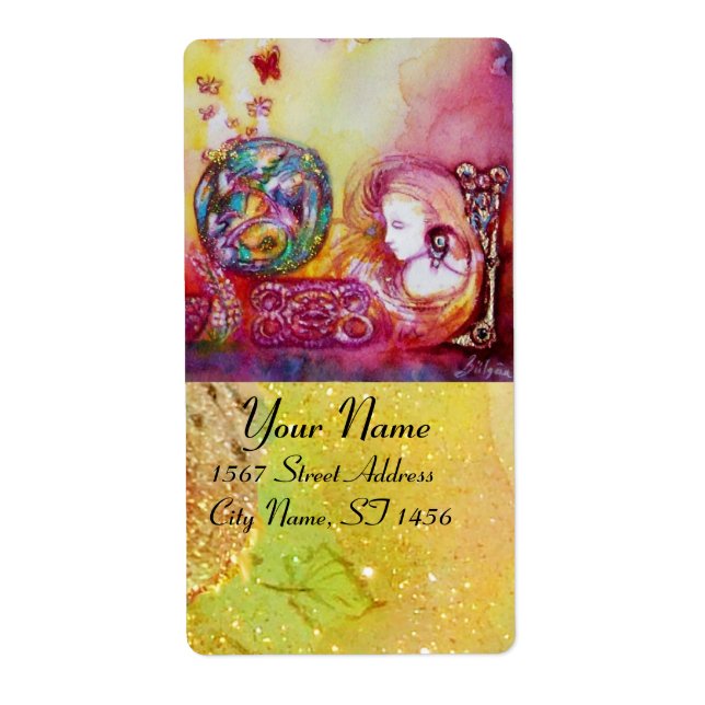 GARDEN OF THE LOST SHADOWS / FAIRY AND BUTTERFLIES (Front)