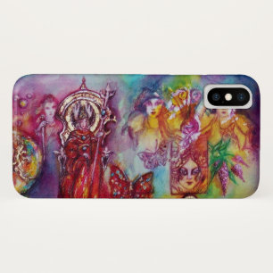 GARDEN OF THE LOST SHADOWS / FAIRY AND BUTTERFLIES iPhone X CASE