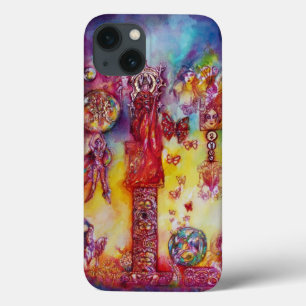 GARDEN OF THE LOST SHADOWS / FAIRY AND BUTTERFLIES iPhone 13 CASE