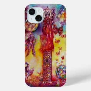 GARDEN OF THE LOST SHADOWS / FAIRY AND BUTTERFLIES iPhone 15 MINI CASE