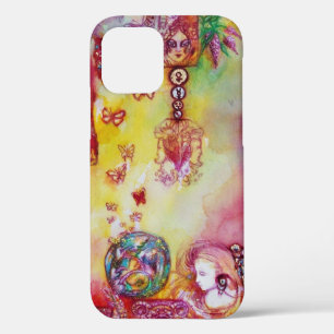 GARDEN OF THE LOST SHADOWS / FAIRY AND BUTTERFLIES iPhone 12 CASE