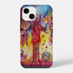 GARDEN OF THE LOST SHADOWS / FAIRY AND BUTTERFLIES iPhone 14 CASE