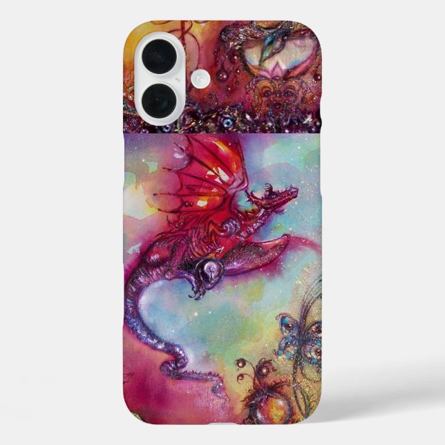 GARDEN OF THE LOST SHADOWS / FLYING RED DRAGON Case-Mate iPhone CASE (Back)