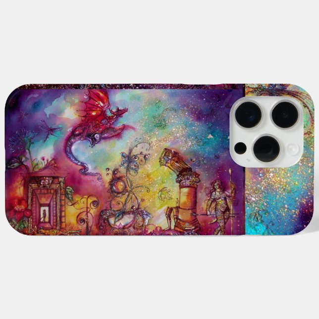 GARDEN OF THE LOST SHADOWS / FLYING RED DRAGON Case-Mate iPhone CASE (Back (Horizontal))