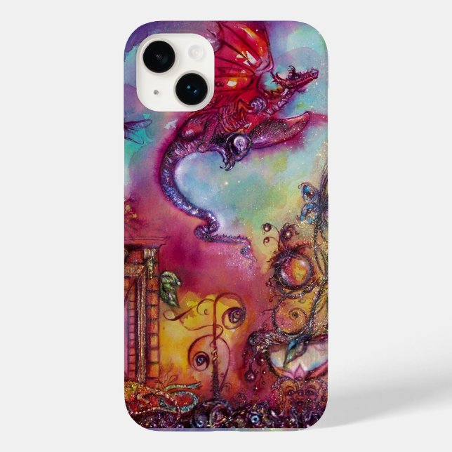 GARDEN OF THE LOST SHADOWS  / FLYING RED DRAGON Case-Mate iPhone CASE (Back)