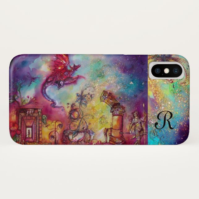 GARDEN OF THE LOST SHADOWS / FLYING RED DRAGON Case-Mate iPhone CASE (Back (Horizontal))