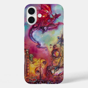 GARDEN OF THE LOST SHADOWS / FLYING RED DRAGON iPhone 16 PLUS CASE