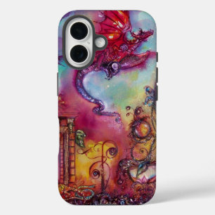 GARDEN OF THE LOST SHADOWS  / FLYING RED DRAGON iPhone 16 CASE