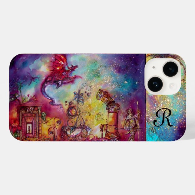 GARDEN OF THE LOST SHADOWS / FLYING RED DRAGON Case-Mate iPhone CASE (Back (Horizontal))
