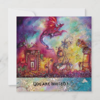 GARDEN OF THE LOST SHADOWS -FLYING RED DRAGON